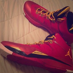 Red Jordan Flightplates